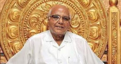 Media giant Ramoji Rao is no more.