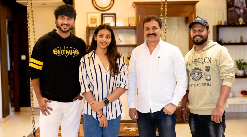 "Unlock Raghav" movie's melodious romantic song released.