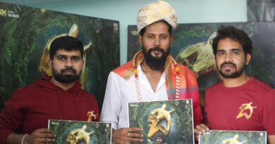 ಹೊಸತಂಡದ‌ “ದಿ” ಚಿತ್ರಕ್ಕೆ ಸಾಥ್ ನೀಡಿದ‌ ಖ್ಯಾತ ಸಂಭಾಷಣೆಗಾರ ಮಾಸ್ತಿ 
