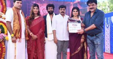 ವಿಭಿನ್ನ ಕಥಾನಕ  ‘ಕೌಂತೇಯ’ ಚಿತ್ರಕ್ಕೆ ಹಿರಿಯ ನಟ ಶಶಿಕುಮಾರ್ ಚಾಲನೆ.