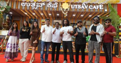 ಜಿ.ಟಿ.ಮಾಲ್ ನಲ್ಲಿ ನವರಸನ್ ನೇತೃತ್ವದ “ಉತ್ಸವ್ ಕೆಫೆ” ಆರಂಭ.