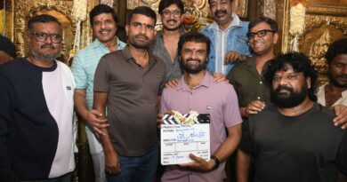 ಕೃಷ್ಣ ಅಜಯರಾವ್ ನಟನೆಯ ಫ್ಯಾಮಿಲಿ ಥ್ರಿಲ್ಲರ್ ಚಿತ್ರಕ್ಕೆ ಯೋಗರಾಜ ಭಟ್ – ದಿನಕರ್ ಚಾಲನೆ.
