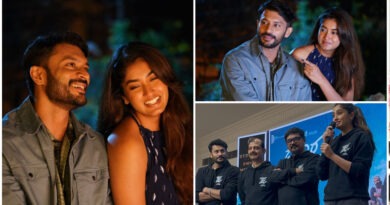 ಈ ವಾರ “ದೂರ ತೀರ ಯಾನ” ಚಿತ್ರ ಬಿಡುಗಡೆ. ಧಾರವಾಡದ ಪದ್ಮ ಚಿತ್ರಮಂದಿರಲ್ಲಿ ಪ್ರೀಮಿಯರ್ ಶೋ.