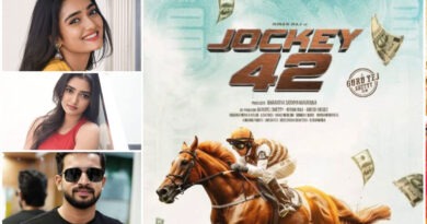 “ಜಾಕಿ-42” ಚಿತ್ರದಲ್ಲಿ ಕಿರಣ್ ರಾಜ್ ಗೆ ಹೃತಿಕಾ ಶ್ರೀನಿವಾಸ್ ನಾಯಕಿ