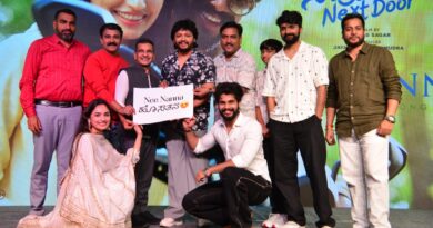 “ನಿದ್ರಾದೇವಿ Next Door” ಚಿತ್ರದ ರೊಮ್ಯಾಂಟಿಕ್ ಸಾಂಗ್ ರೀಲಿಸ್ ಮಾಡಿದ ಗೋಲ್ಡನ್ ಸ್ಟಾರ್ ಗಣೇಶ್