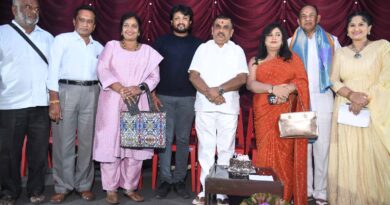 “ಸೆಪ್ಟೆಂಬರ್ 10” ಲಿರಿಕಲ್ ಹಾಡಿಗೆ ಕರವೇ ನಾರಾಯಣಗೌಡ್ರು ಚಾಲನೆ