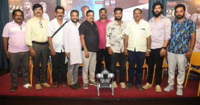 ರೋಬೋಟ್ ಮೂಲಕ “ಕುಂಟೆಬಿಲ್ಲೆ” ಚಿತ್ರದ ಟ್ರೇಲರ್ ರಿಲೀಸ್.
