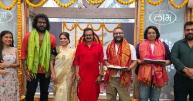 ಉದ್ಯಮಿ ವಿಜಯ್ ಟಾಟಾ ನಿರ್ಮಾಣದ 2 ಚಿತ್ರಗಳ ಸ್ಕ್ರಿಪ್ಟ್ ಪೂಜೆ ಶುಭಾರಂಭ