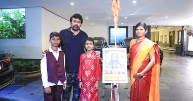 ಅಭಿಮಾನಿಯಿಂದ ರಾಕಿ ಕಟ್ಟಿಸಿಕೊಂಡ ಚಿರಂಜೀವಿ…ಮಕ್ಕಳ ಶಿಕ್ಷಣದ ಜವಾಬ್ದಾರಿ ಹೊತ್ತ ನಟ