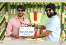 ದುಲ್ಕರ್ ಸಲ್ಮಾನ್ “DQ41”ನೇ ಚಿತ್ರಕ್ಕೆ ನಟ ನಾನಿ ಕ್ಲಾಪ್ ಮಾಡುವ ಮೂಲಕ ಚಾಲನೆ.