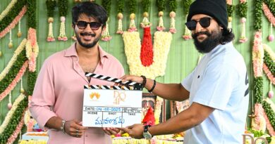 ದುಲ್ಕರ್ ಸಲ್ಮಾನ್ “DQ41”ನೇ ಚಿತ್ರಕ್ಕೆ ನಟ ನಾನಿ ಕ್ಲಾಪ್ ಮಾಡುವ ಮೂಲಕ ಚಾಲನೆ.
