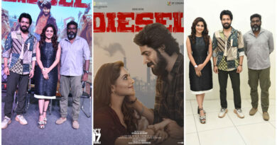 ಬೆಂಗಳೂರಿನಲ್ಲಿ ತಮಿಳಿನ “ಡೀಸೆಲ್” ಸಿನಿಮಾ ಪ್ರಚಾರ, ಇದೇ 17ರಂದು ಚಿತ್ರ ರಿಲೀಸ್