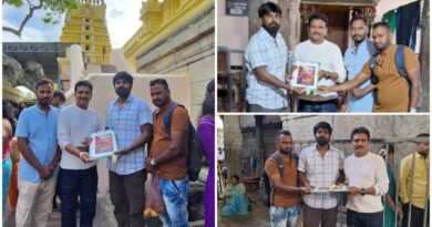 ಮೈಸೂರಿನ ಚಾಮುಂಡೇಶ್ವರಿ ತಾಯಿಯ ಸನ್ನಿಧಿಯಲ್ಲಿ “ಜುಮ್ಕಿ” ಚಿತ್ರದ ಸ್ಕ್ರಿಪ್ಟ್ ಪೂಜೆ ನೆರವೇರಿದೆ.