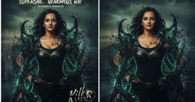 ವೈಜ್ಞಾನಿಕ ಆಕ್ಷನ್ ಥ್ರಿಲ್ಲರ್ (AI) ಸಮ್ಮಿಶ್ರಣದ “ಕಿಲ್ಲರ್”ನಲ್ಲಿ ಜ್ಯೋತಿ ಪೂರ್ವಜ್