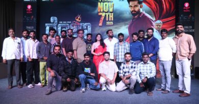 “ರೋಣ” ಚಿತ್ರದ ಟ್ರೇಲರ್ ಬಿಡುಗಡೆ ಮಾಡಿದ ಸಿಎಂ ಮಾಧ್ಯಮ ಸಲಹೆಗಾರ ಕೆ. ಪ್ರಭಾಕರ್.