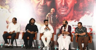 ಜಿಟೊ ಕಿಡ್ಸ್ ಸ್ಟೆಪ್ನಲ್ಲಿ ಮಲ್ಟಿಸ್ಟಾರರ್ “45” ಚಿತ್ರದ “AFRO ಟಪಾಂಗ” ಸಾಂಗ್ ಬಿಡುಗಡೆ.