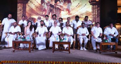 ಗವಿ ಗಂಗಾಧರೇಶ್ವರ ಸನ್ನಿಧಿಯಲ್ಲಿ “ದಿ ರೈಸ್ ಆಫ್ ಅಶೋಕ” ಸಿನಿಮಾದ ಸಾಂಗ್ ಅನಾವರಣ