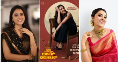 ”666 ಆಪರೇಷನ್ ಡ್ರೀಮ್ ಥಿಯೇಟರ್” ಮೂಲಕ ಮತ್ತೆ ಕನ್ನಡಕ್ಕೆ ಬಂದ ಪ್ರಿಯಾಂಕಾ‌ ಮೋಹನ್