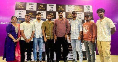 *5ಭಾಷೆಗಳಲ್ಲಿ “ಜೀರೋ ಟು ಒನ್” ಚಿತ್ರದ ಮುಹೂರ್ತ ಸದ್ಯದಲ್ಲೇ ಶುರು.*