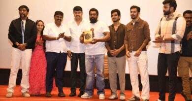 ‘ದಿ ಟಾಸ್ಕ್’ ಚಿತ್ರದ ಹಾಡಿಗೆ ಆಕ್ಷನ್ ಪ್ರಿನ್ಸ್ ಧ್ರುವ ಸರ್ಜಾ ಸಾಥ್