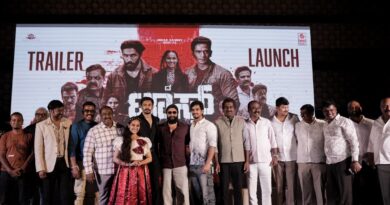 ”ದಿ‌ ಟಾಸ್ಕ್” ಚಿತ್ರದ ಟ್ರೇಲರ್ ಬಿಡುಗಡೆ ಮಾಡಿದ‌ ರೋರಿಂಗ್ ಸ್ಟಾರ್ ಶ್ರೀಮುರಳಿ