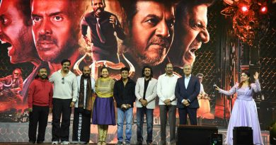 ಬೃಹತ್ ವೇದಿಕೆಯಲ್ಲಿ ಮಲ್ಟಿಸ್ಟಾರರ್ ನಟನೆಯ “45” ಚಿತ್ರದ ಟ್ರೈಲರ್ ಬಿಡುಗಡೆ.