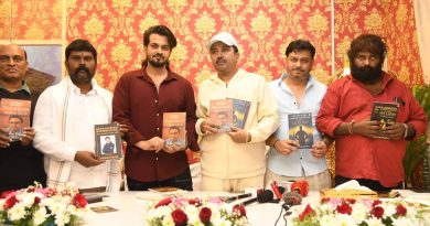 *ನಟ, ನಿರ್ಮಾಪಕ, ನಿರ್ದೇಶಕ ಕಮಲ್‌ ರಾಜ್‌ ಪಂಚ ಕೃತಿ ಲೋಕಾರ್ಪಣೆ*