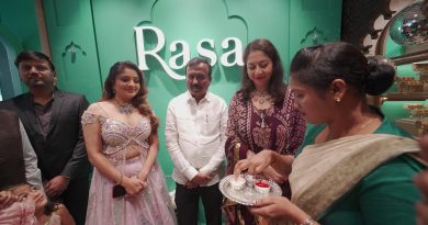 ಅದ್ದೂರಿಯಾಗಿ ಜಯನಗರದಲ್ಲಿ 3ನೇ ಬ್ರಾಂಚ್ “ರಾಸಾ ಸಿಲ್ವರ್ ಜ್ಯುವೆಲ್ಲರಿ ಶಾಪ್” ಉದ್ಘಾಟನೆ