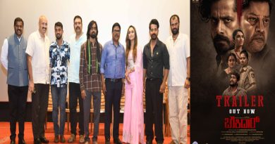 ಚೌಕಿದಾರ್ ಟ್ರೇಲರ್ ಬಿಡುಗಡೆ ಮಾಡಿದ ಪೊಲೀಸ್ ಇನ್ಸ್ ಪೆಕ್ಟರ್ ಹಾಗೂ ಹೈಕೋರ್ಟ್ ವಕೀಲರು.