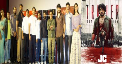 ಶಿವಣ್ಣ ಮತ್ತು ಜೋಗಿ ಪ್ರೇಮ್  “J C”  ಟ್ರೈಲರ್ ಗೆ ಸಾಥ್.. ಫೆಬ್ರವರಿ 6ಕ್ಕೆ ಸಿನಿಮಾ ಬಿಡುಗಡೆ.