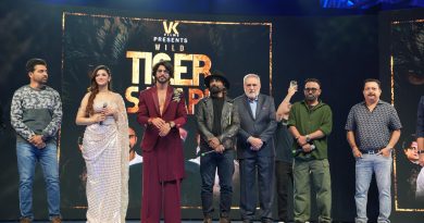 ದುಬೈನಲ್ಲಿ “ವೈಲ್ಡ್ ಟೈಗರ್ ಸಫಾರಿ” ಚಿತ್ರದ ಟೀಸರ್ ರಿಲೀಸ್.