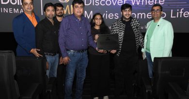 ಕಪಾಲಿ ಮಾಲ್ ನಲ್ಲಿರುವ ಸುಸರ್ಜಿತ ಡಾಲ್ಬಿ ವಿಷನ್ ಮಲ್ಟಿಪ್ಲೆಕ್ಸ್  “AMB ಸಿನಿಮಾಸ್” ಆರಂಭ.