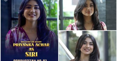 ಸುದೀಪ್ ಶಿಷ್ಯನ ಚೊಚ್ಚಲ ಸಿನಿಮಾಗೆ ‘ಏಳುಮಲೆ’ ಪ್ರಿಯಾಂಕಾ ನಾಯಕಿ