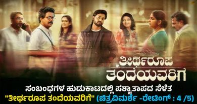 Theertharoopa Tandeyavarige