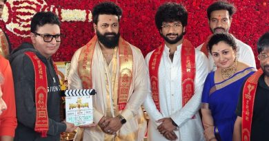 ಅಂಜನಾದ್ರಿ ಸನ್ನಿಧಿಯಲ್ಲಿ  ರಿಷಬ್ ಶೆಟ್ಟಿಯ ‘ಜೈ ಹನುಮಾನ್’ ಚಿತ್ರ ಶುಭಾರಂಭ.