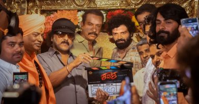 ನೆತ್ತರಿನ ಕಥಾನಕ “ಕವಳ”  ಚಿತ್ರಕ್ಕೆ ಕ್ರೇಜಿಸ್ಟಾರ್ ರವಿಚಂದ್ರನ್ ಚಾಲನೆ.