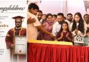 ಹುಟ್ಟುಹಬ್ಬದ ಸಂಭ್ರಮದಲ್ಲಿರುವ ನಿರ್ದೇಶಕ, ನಿರ್ಮಾಪಕ ಆರ್. ಚಂದ್ರುಗೆ ಡಾಕ್ಟರೇಟ್ ಗೌರವ
