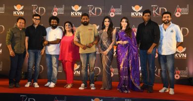 ‘ಕೆಡಿ’ ಚಿತ್ರದಲ್ಲಿ ಬಾಲಿವುಡ್ ಬೆಡಗಿ ನೋರಾ ಫತೇಹಿ ಭರ್ಜರಿ ಕುಣಿತದ ಹಾಡು ಬಿಡುಗಡೆ.