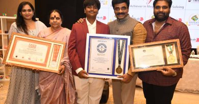 ವಿಶ್ವ ದಾಖಲೆ ಮಾಡಿದ ರಾಕ್‌ಲೈನ್ ವೆಂಕಟೇಶ್‌ ಮೊಮ್ಮಗ ಶಿವತೇಜ ವೈ .