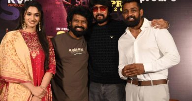 ಕಿಚ್ಚ ಸುದೀಪ್ ಕಾಲ ಭೈರವನಾಗಿ “ಕೆಡಿ” ಚಿತ್ರತಂಡಕ್ಕೆ ಸಾಥ್