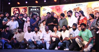 ವರ್ಣರಂಜಿತ ವೇದಿಕೆಯಲ್ಲಿ “ಕೆಡಿ” ಚಿತ್ರದ ಟ್ರೈಲರ್ ಗೆ ಹಿರಿಯ ನಟ ದತ್ತಣ್ಣ ಚಾಲನೆ