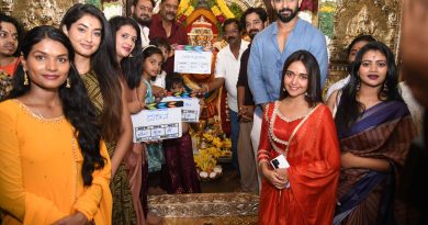 ಶ್ರೀ ಬಂಡೆ ಮಹಾಕಾಳಿ ಸನ್ನಿಧಿಯಲ್ಲಿ ಒಟ್ಟಿಗೆ ಮೂರು ಚಿತ್ರಗಳಿಗೆ ಚಾಲನೆ