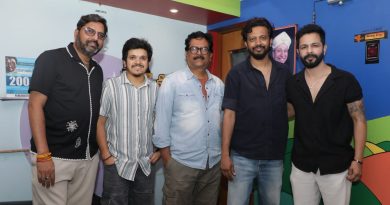 ಸದ್ದಿಲ್ಲದೆ ‘ಡಿಯರ್ ಹಸ್ಬೆಂಡ್’ ಸಾಂಗ್ಸ್ ರೆಕಾರ್ಡಿಂಗ್ ಕಂಪ್ಲೀಟ್