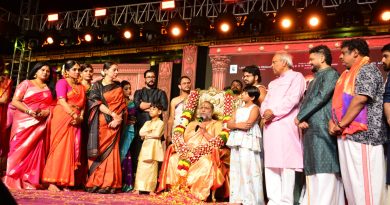 ಮಂತ್ರಾಲಯದಲ್ಲಿ ‘ರಾಯರ ದರ್ಶನ’ ಅಲ್ಬಮ್ ಸಾಂಗ್ ಅನಾವರಣ
