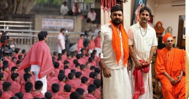 ಸಿದ್ದಗಂಗಾ ಮಠದಲ್ಲಿ ಮಕ್ಕಳೊಂದಿಗೆ “ಮದರ್‌ ಪ್ರಾಮಿಸ್”‌ ಸಿನಿಮಾದ ಓ ಬೆಳಕೆ ಬಾ ಬೆಳಕೆ ಹಾಡು ಬಿಡುಗಡೆ.