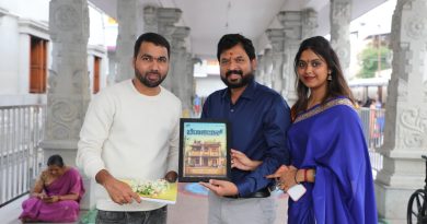 ಆಕಾಶ್ ಪಿಕ್ಚರ್ಸ್‌ನ ಮೂರನೇ ಚಿತ್ರ ‘ಬೆಟಾಲಿಯನ್’ ಟೈಟಲ್ ಅನಾವರಣ