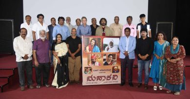 ‘ಮಹಾಕವಿ’ ಚಿತ್ರದ ಹಾಡುಗಳ ಅನಾವರಣ ಮಾಡಿದ ಅರ್ಜುನ್ ಜನ್ಯ