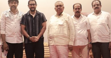 ”ಮಿಸ್ಟರ್ ಅಂಡ್ ಮಿಸಸ್ ರಾಜಾಹುಲಿ” ಟ್ರೈಲರ್, ಆಡಿಯೋ ಬಿಡುಗಡೆ ಮಾಡಿದ ಸಚಿವ ರಾಮಲಿಂಗಾ ರೆಡ್ಡಿ
