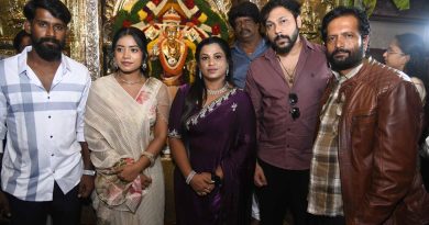 ಶ್ರೀಬಂಡೆ ಮಹಾಕಾಳಿ ದೇವಸ್ಥಾನದಲ್ಲಿ‌ “ಲಾಕ್ ಡೌನ್ 21ಡೇಸ್” ಚಿತ್ರಕ್ಕೆ ಚಾಲನೆ