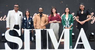 ಸೆಪ್ಟೆಂಬರ್ 11, 12ಕ್ಕೆ ಸೈಮಾ (SIIMA) ಪ್ರಶಸ್ತಿ ಪ್ರದಾನ ಸಮಾರಂಭ